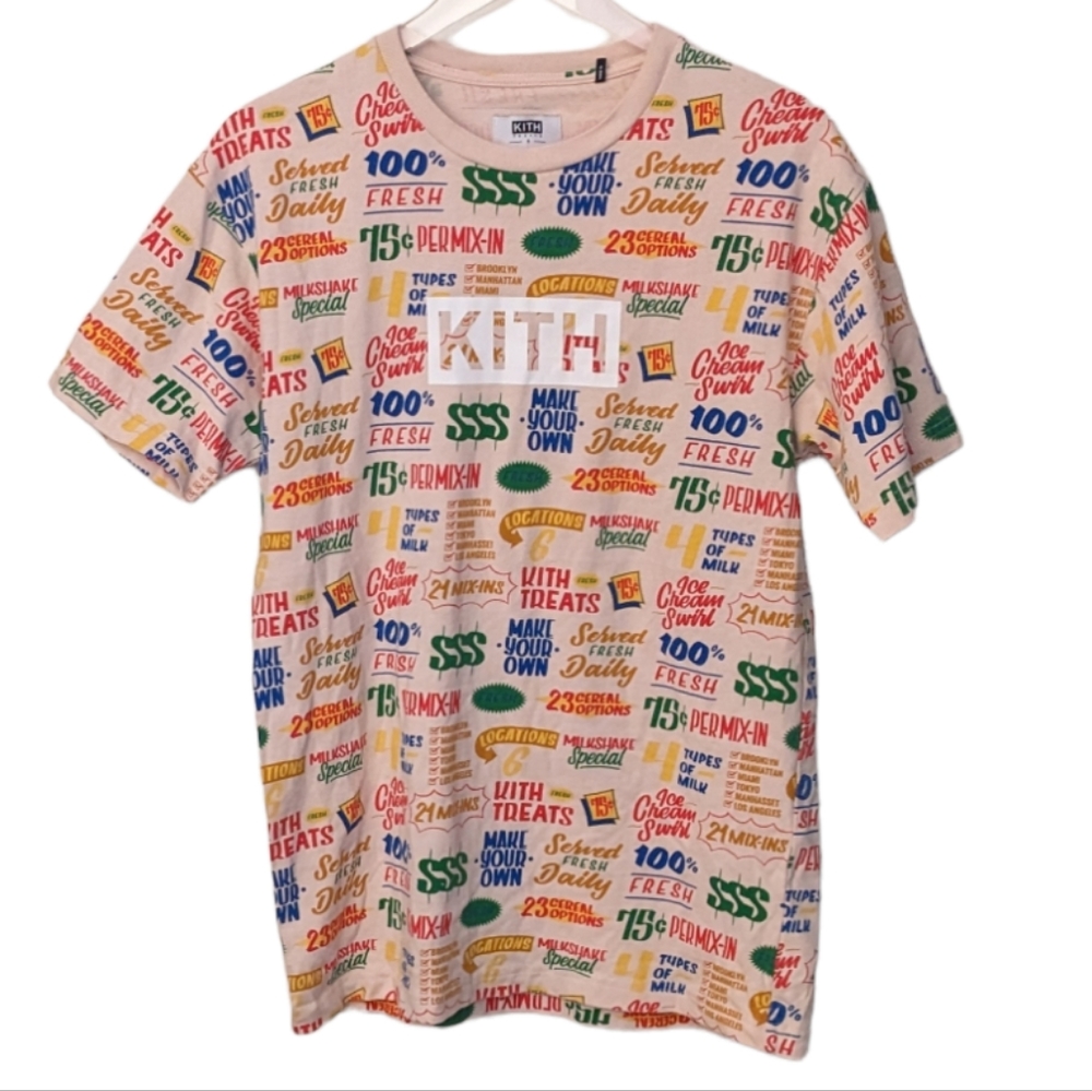 Kith Treats Circular Tee